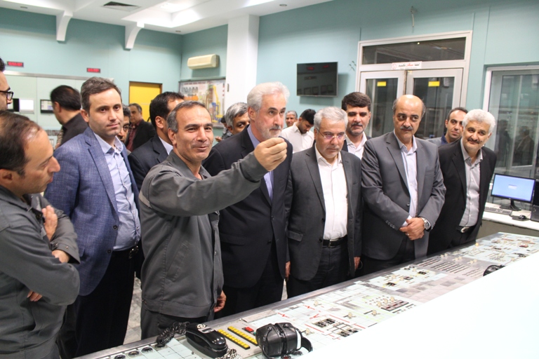 بازدید استاندار آذربایجان‌شرقی از مرکز دیسپاچینگ