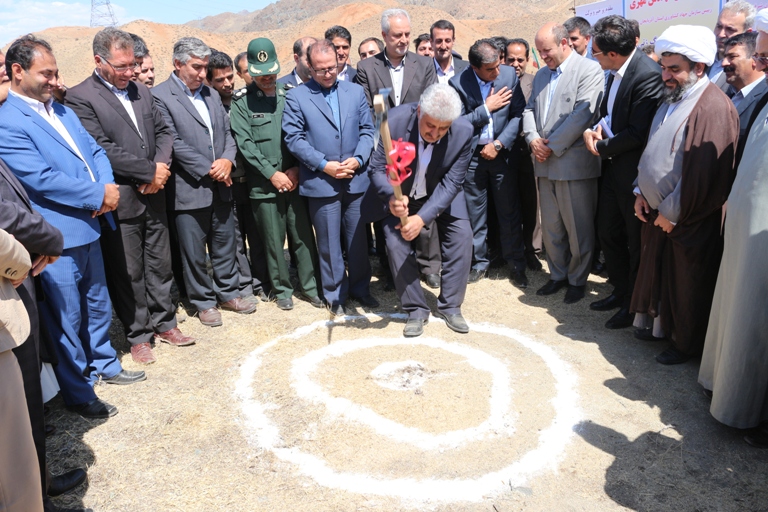 آغاز احداث کلیدخانه ۴۰۰ کیلوولت ارس توسط شرکت برق منطقه ای آذربایجان